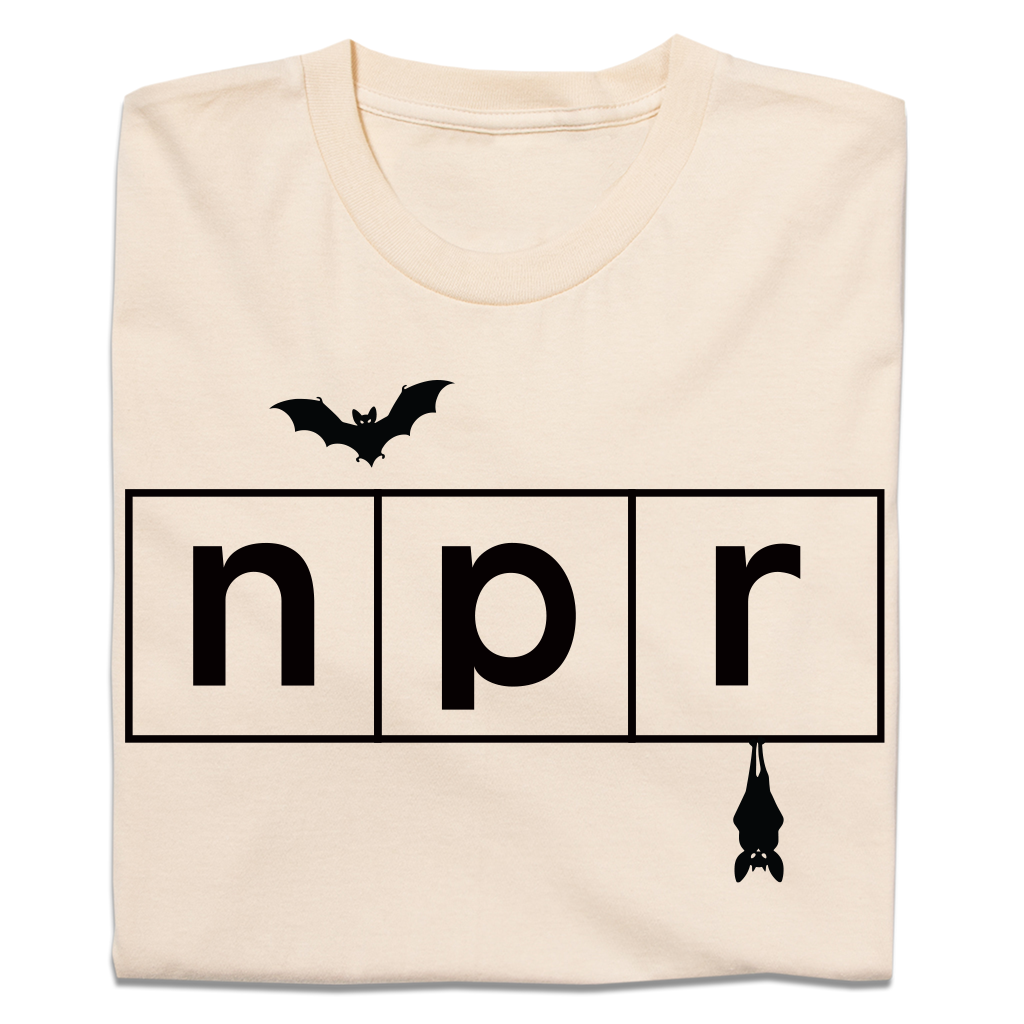 NPR Bats Limited Edition Tee