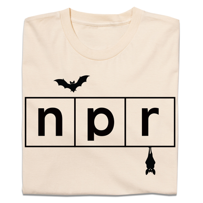 NPR Bats Limited Edition Tee