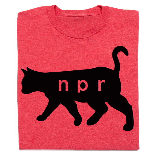 NPR Black Cat Logo Limited Edition Tee
