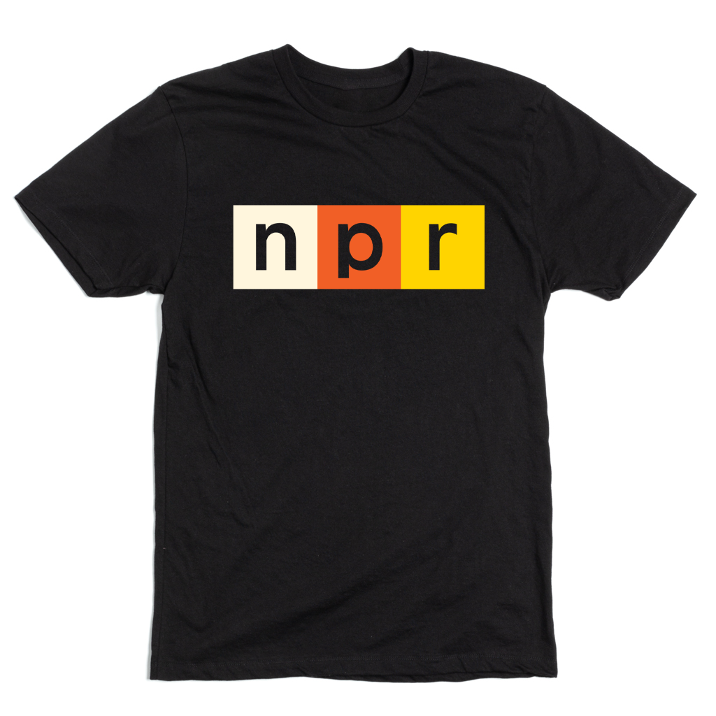 NPR Candy Corn Logo Limited Edition Tee
