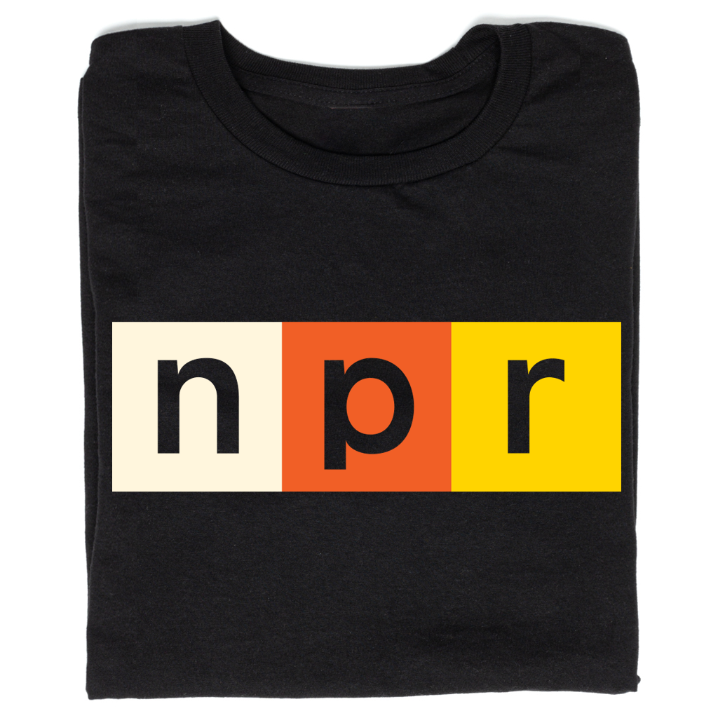 NPR Candy Corn Logo Limited Edition Tee
