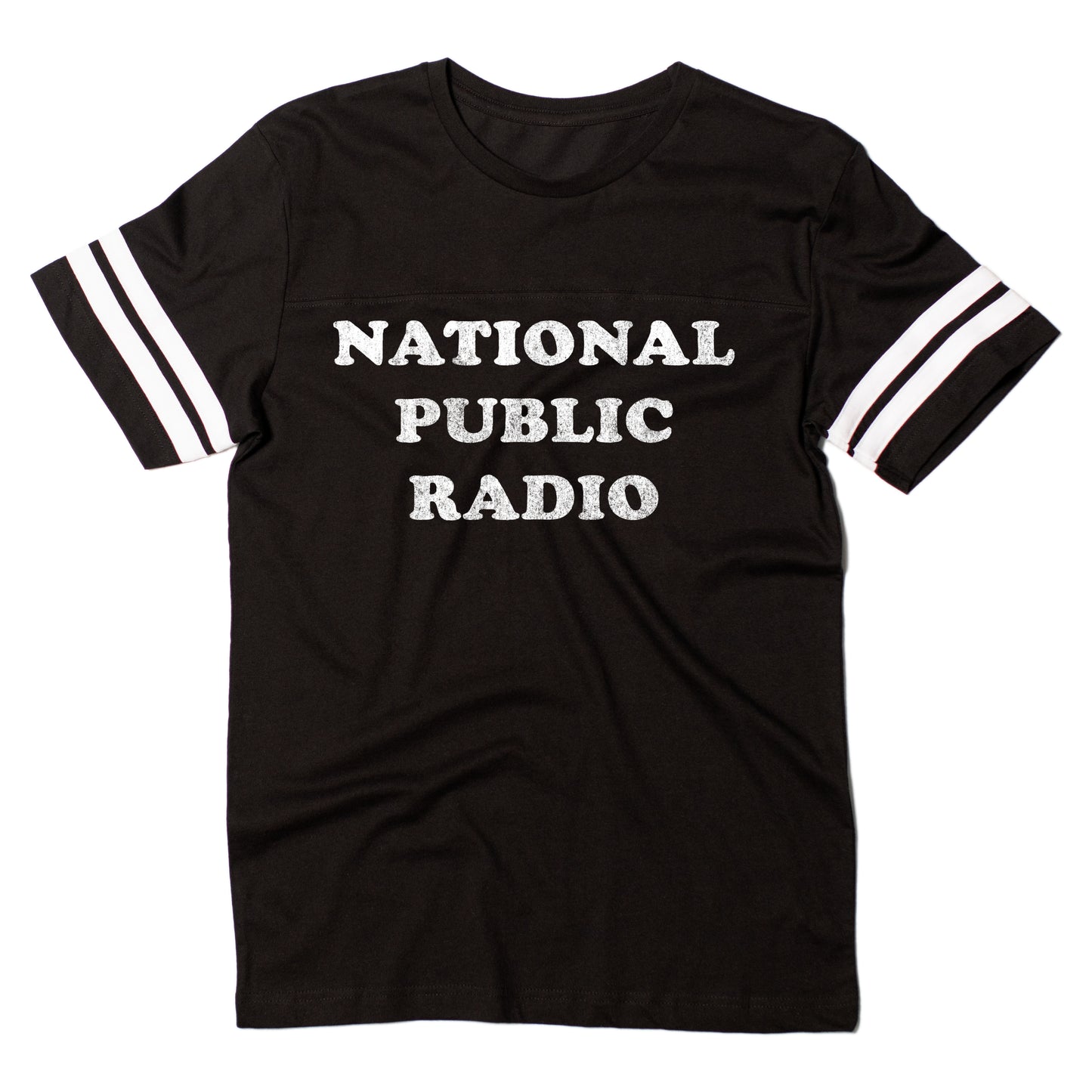 NPR Retro 70s Cooper Football Jersey Tee