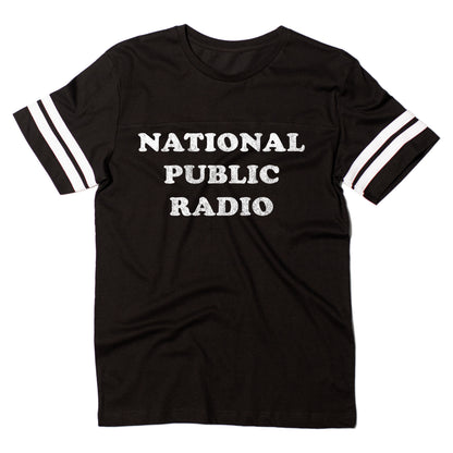 NPR Retro 70s Cooper Football Jersey Tee