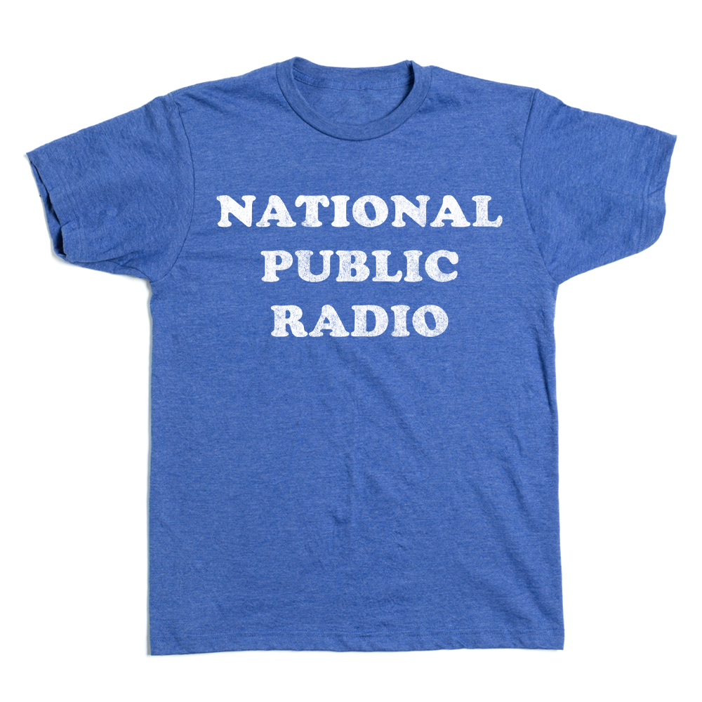 NPR Retro 70s Cooper Tee