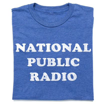 NPR Retro 70s Cooper Tee