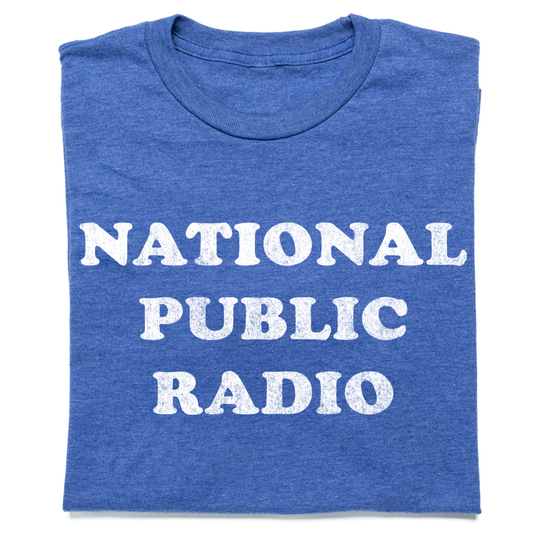 NPR Retro 70s Cooper Tee