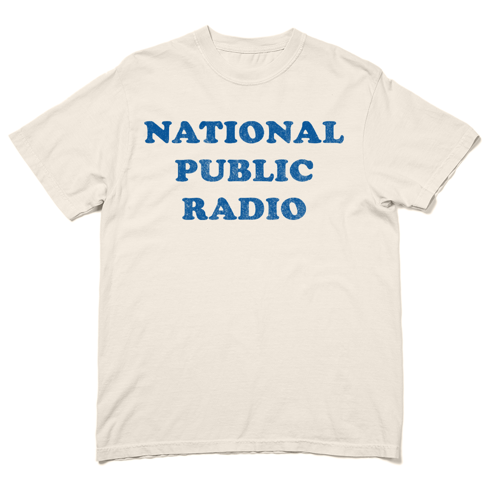 NPR Retro 70s Cooper Tee