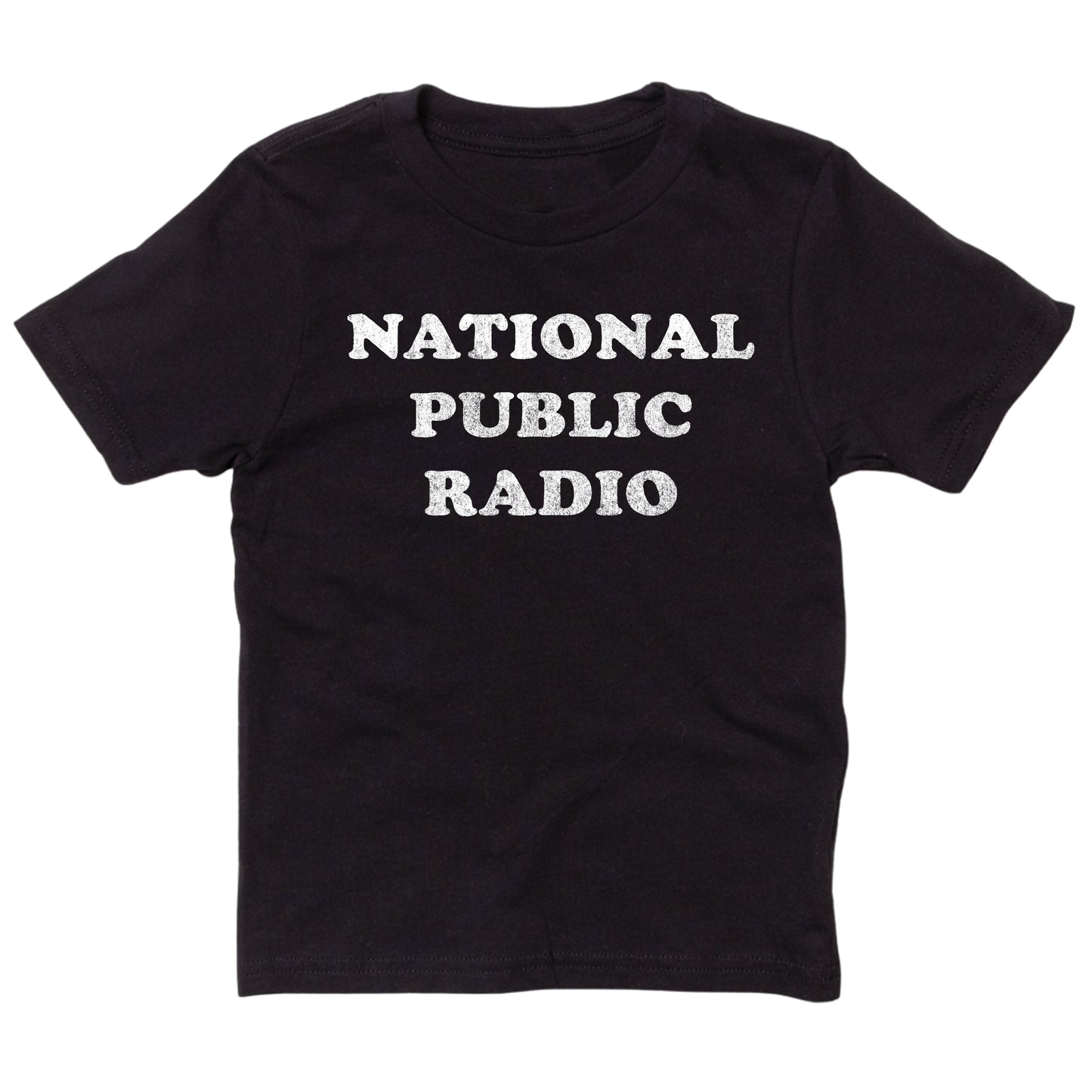 NPR 70s Cooper Logo Kids Tee