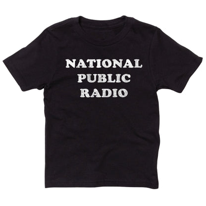 NPR 70s Cooper Logo Kids Tee