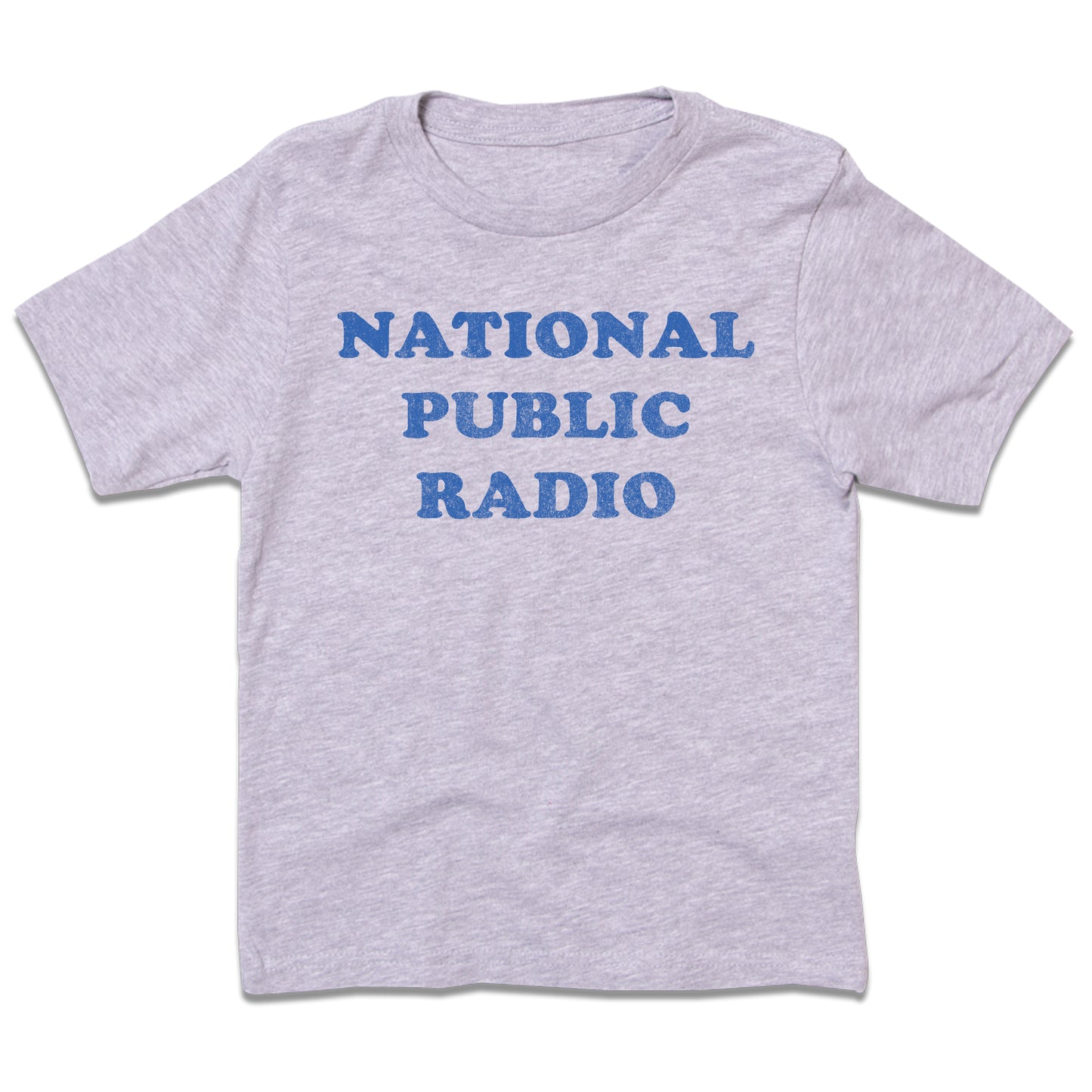 NPR 70s Cooper Logo Kids Tee