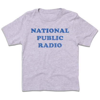 NPR 70s Cooper Logo Kids Tee