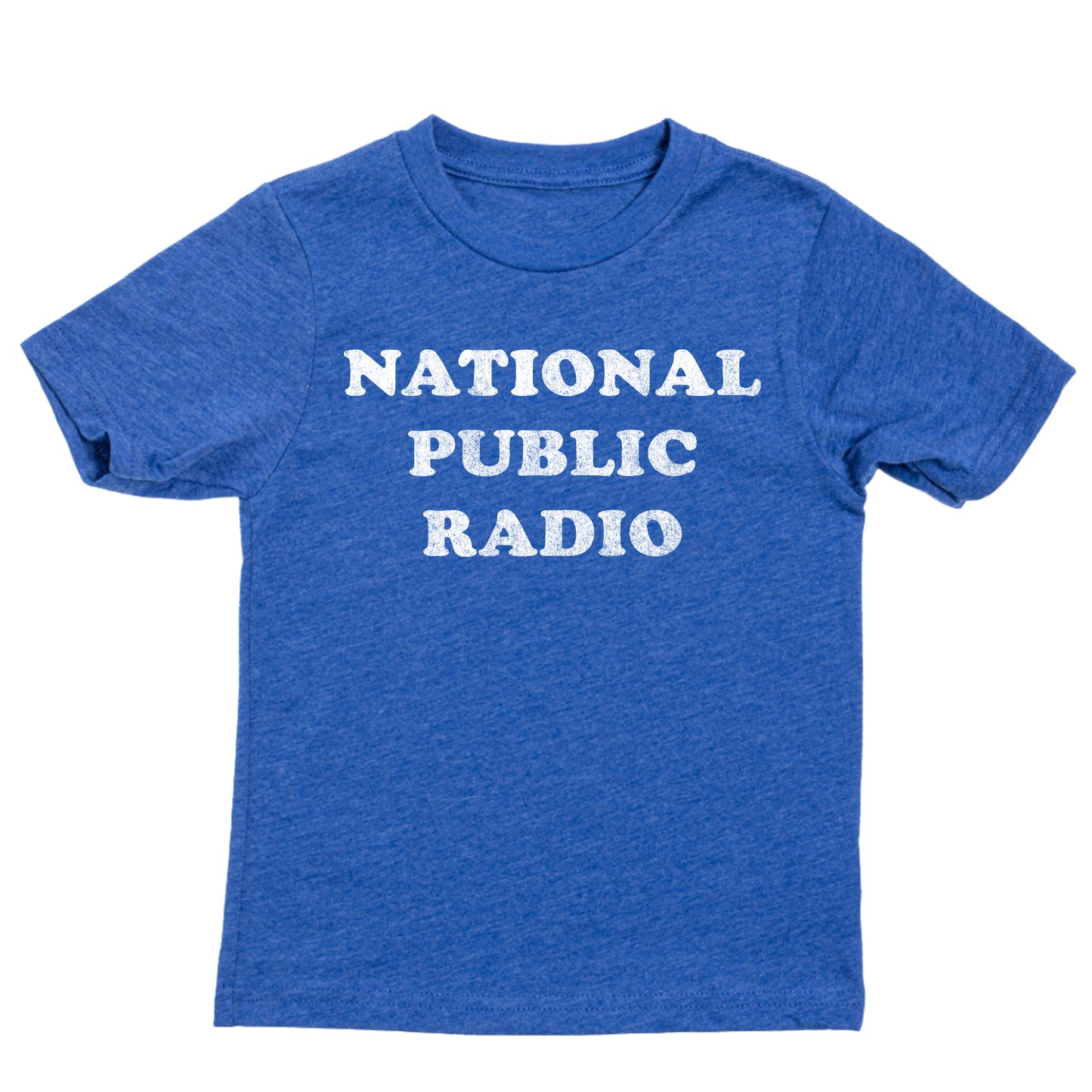 NPR 70s Cooper Logo Kids Tee