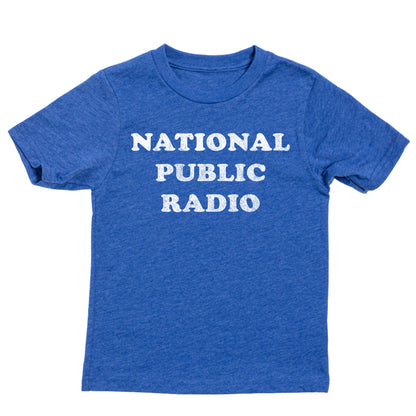 NPR 70s Cooper Logo Kids Tee