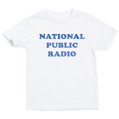 NPR 70s Cooper Logo Kids Tee