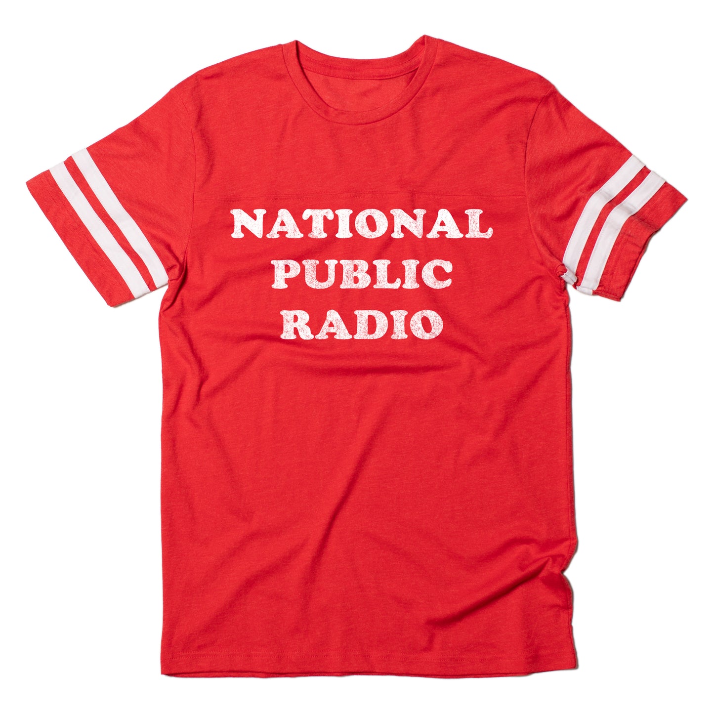 NPR Retro 70s Cooper Football Jersey Tee