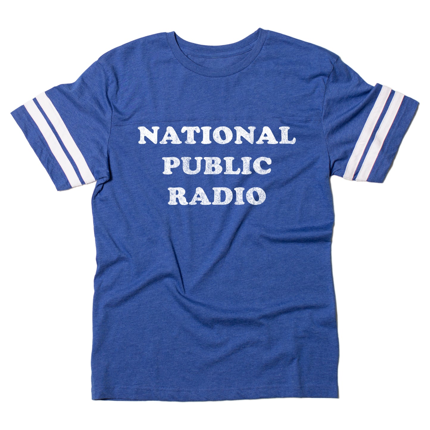NPR Retro 70s Cooper Football Jersey Tee