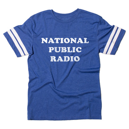 NPR Retro 70s Cooper Football Jersey Tee