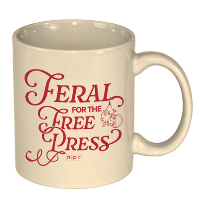Feral for the Free Press Mug