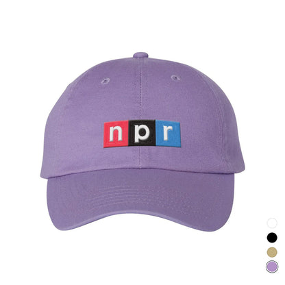 NPR Full-Color Logo Dad Hat