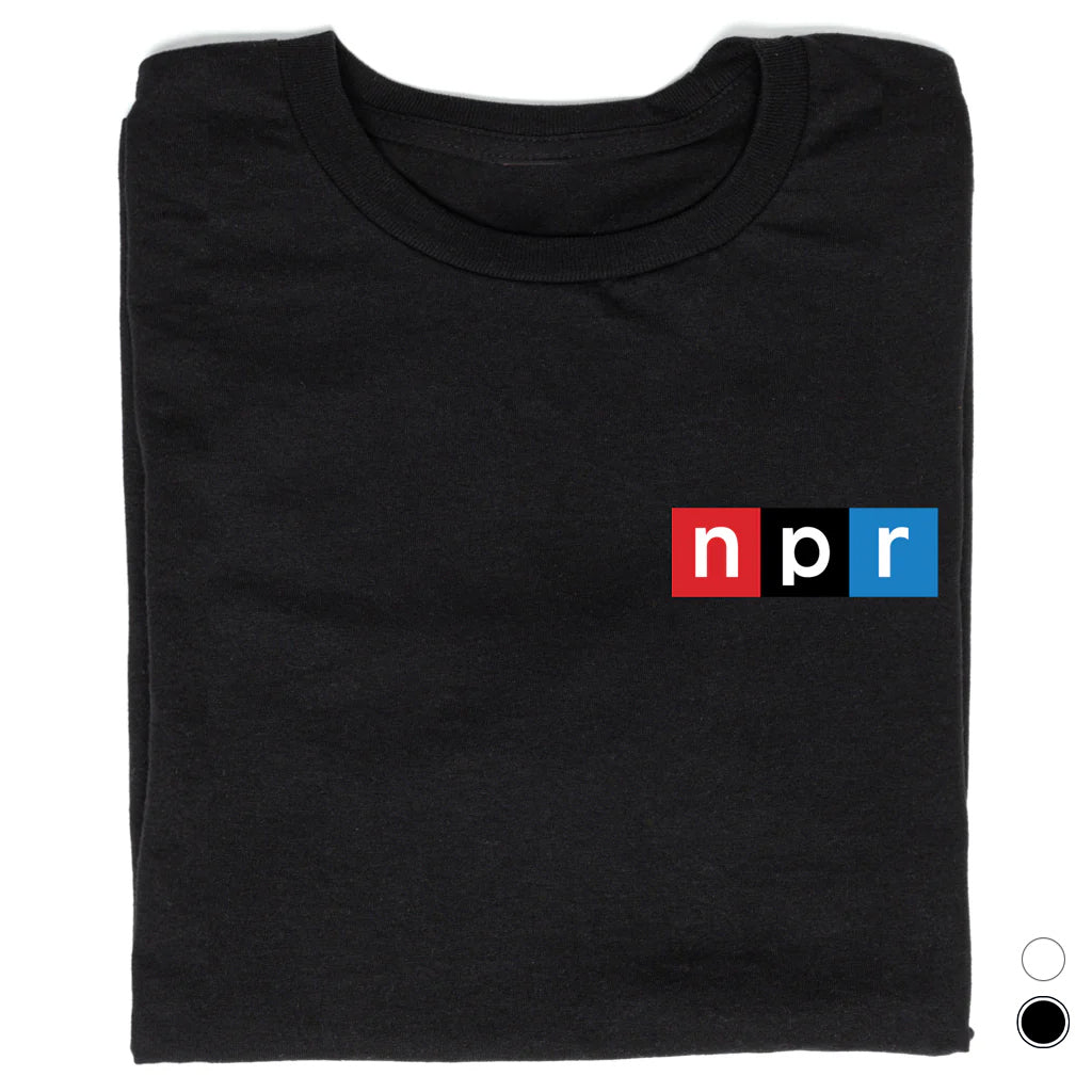 NPR Full Color Logo Pocket Print Tee