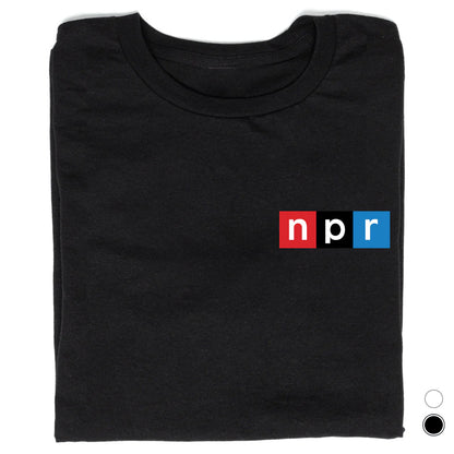 NPR Full Color Logo Pocket Print Tee