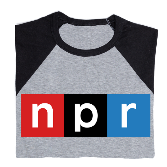 NPR Full Color Logo 3/4 Sleeve Tee