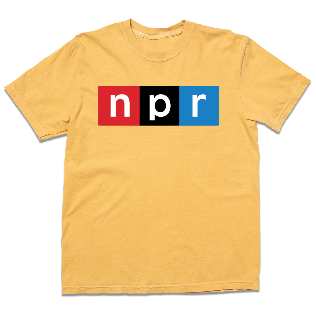 NPR Full Color Logo Tee