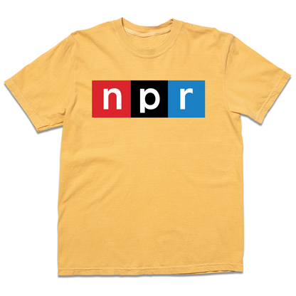 NPR Full Color Logo Tee