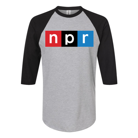NPR Full Color Logo 3/4 Sleeve Tee