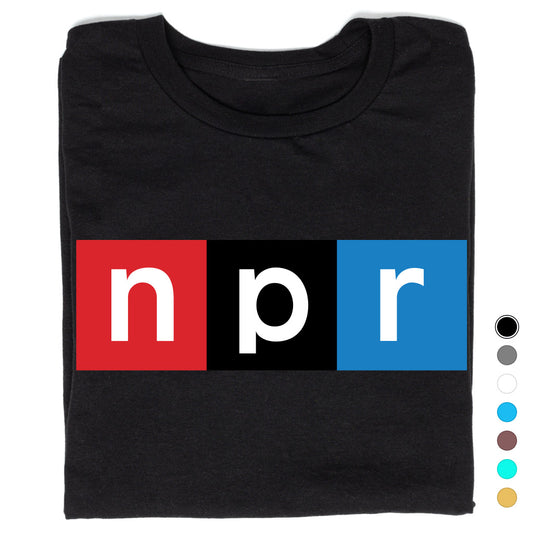 NPR Full Color Logo Tee