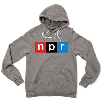 NPR Full Color Logo Pullover Hoodie