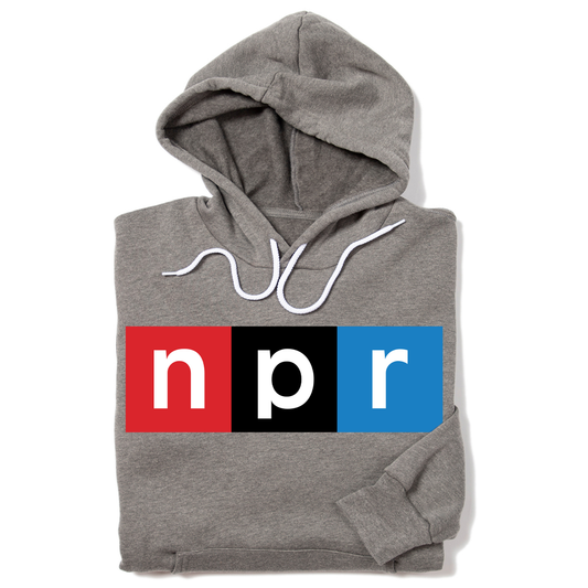 NPR Full Color Logo Pullover Hoodie