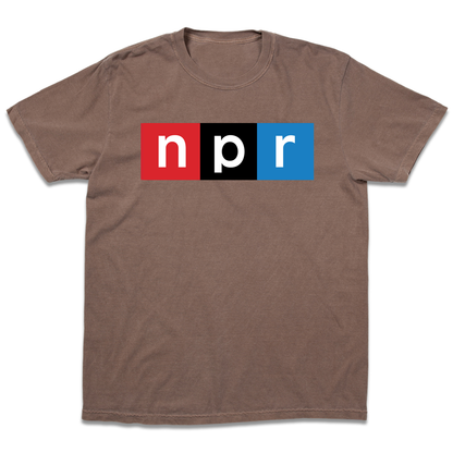 NPR Full Color Logo Tee
