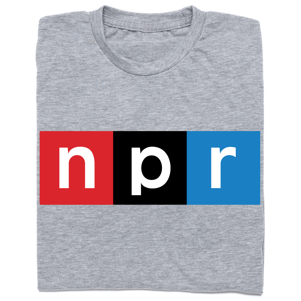 NPR Full Color Logo Tee