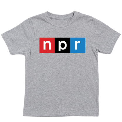 NPR Full Color Logo Kids Tee