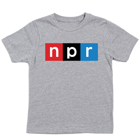 NPR Full Color Logo Kids Tee