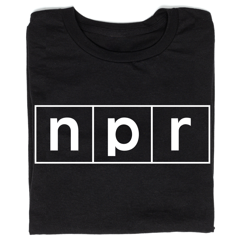 NPR Logo Tee
