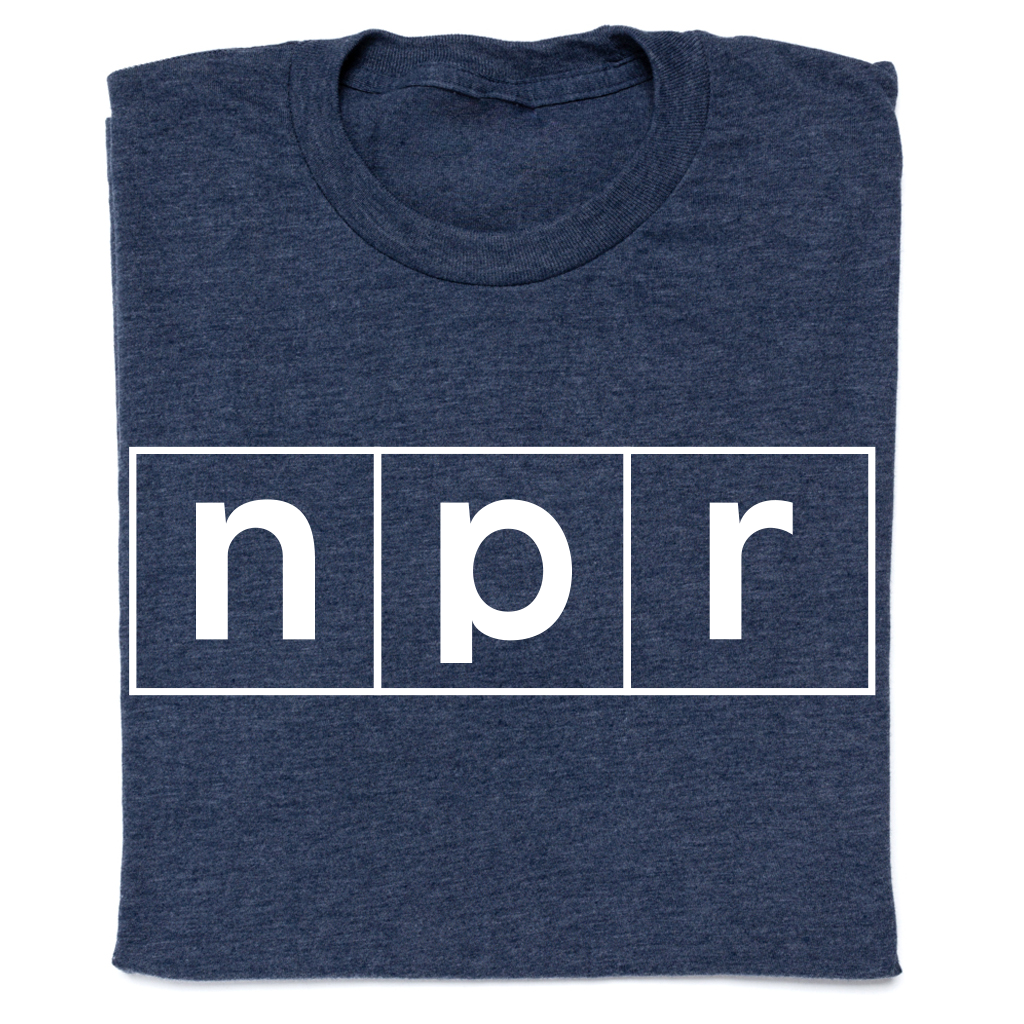 NPR Logo Tee