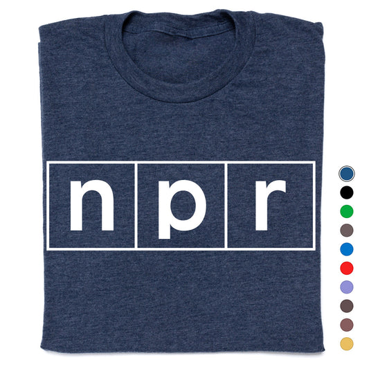 NPR Logo Tee