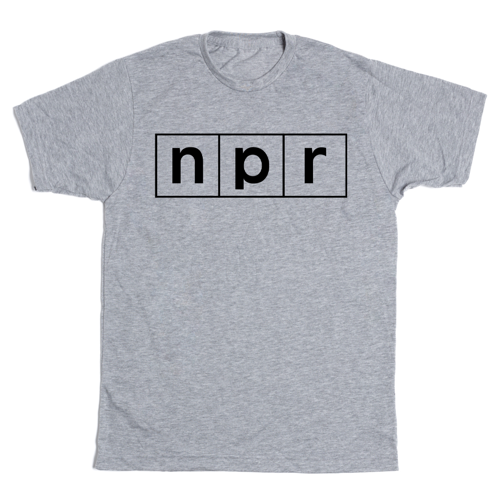 NPR Logo Tee