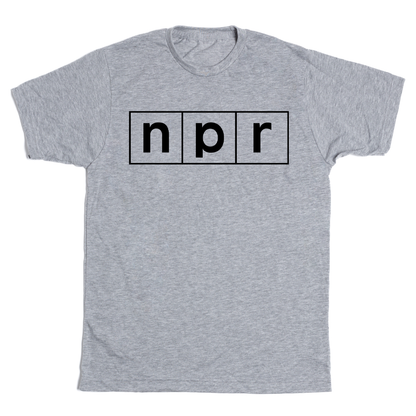 NPR Logo Tee