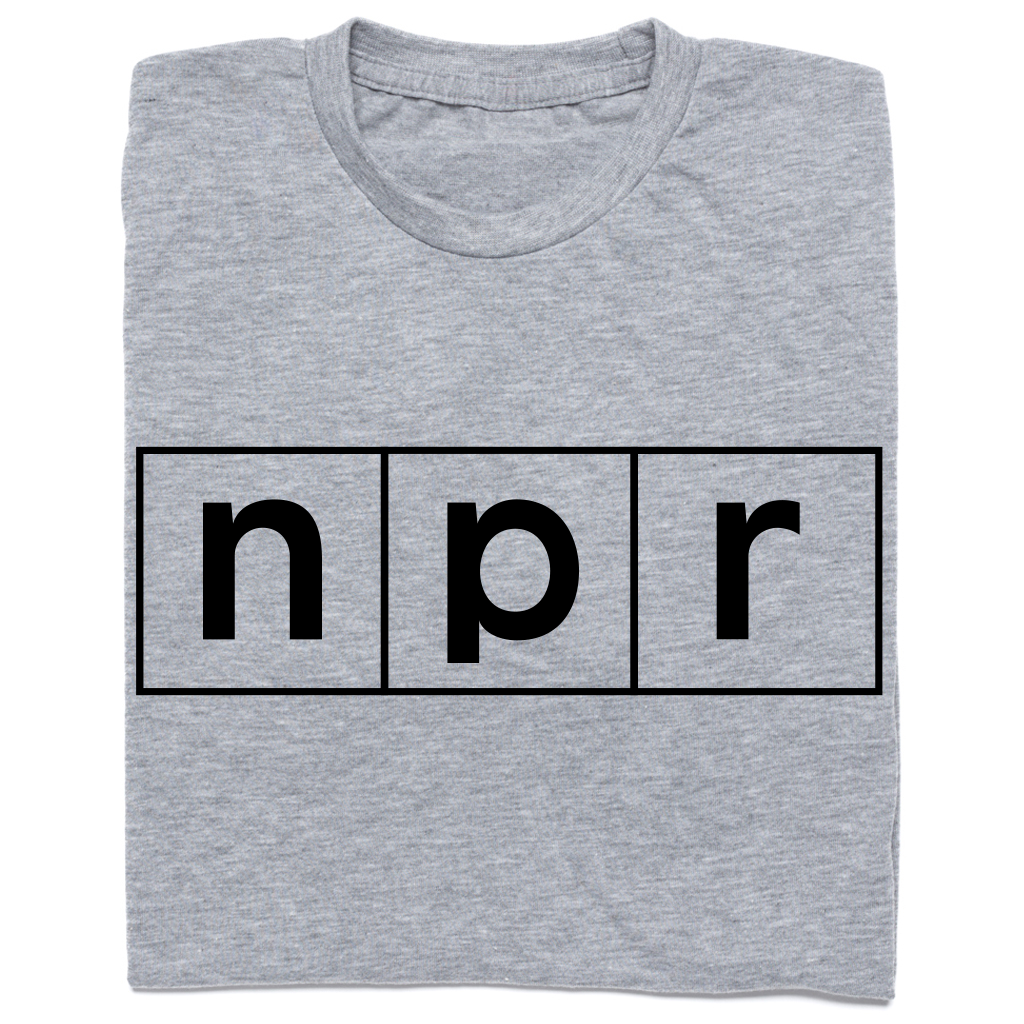 NPR Logo Tee