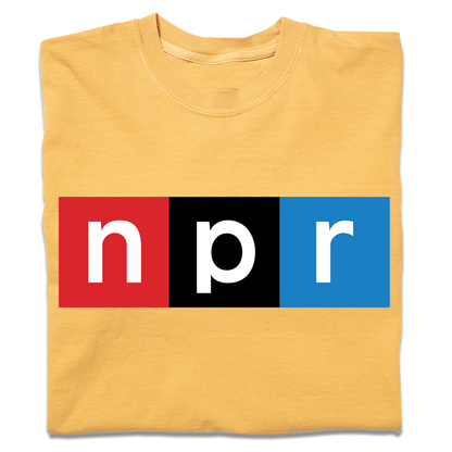 NPR Full Color Logo Tee