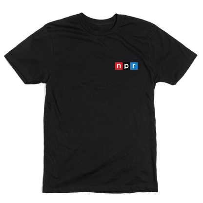 NPR Full Color Logo Pocket Print Tee