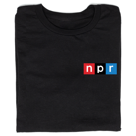 NPR Full Color Logo Pocket Print Tee