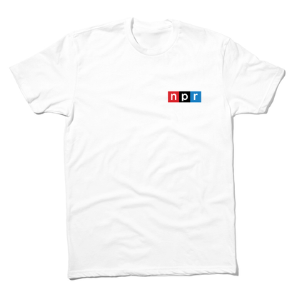 NPR Full Color Logo Pocket Print Tee