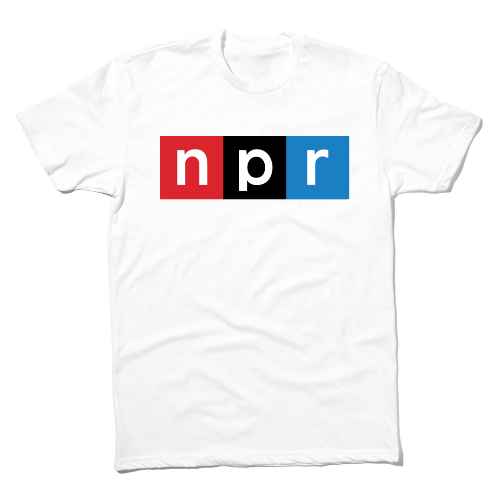 NPR Full Color Logo Tee