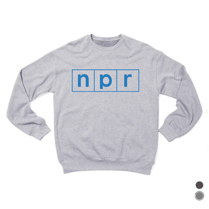 NPR Logo Crewneck Sweatshirt