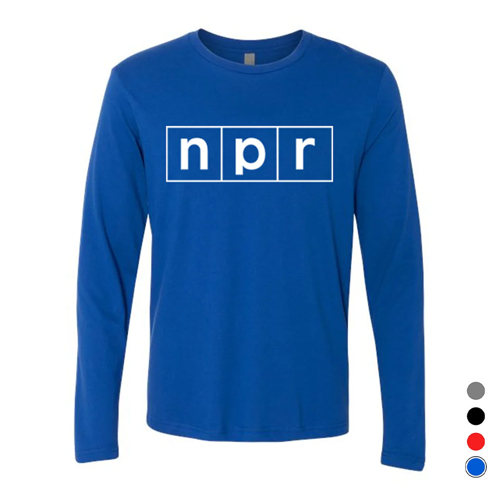 NPR Logo Long Sleeve Tee
