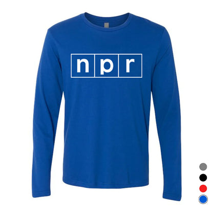 NPR Logo Long Sleeve Tee